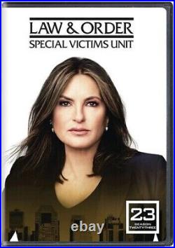 LAW AND ORDER SVU Complete Series Seasons 1-23 + 24 Full? Omplete Collection