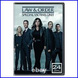 LAW AND ORDER SVU Complete Series Seasons 1-23 + 24 Full? Omplete Collection