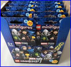 LEGO Marvel Series 2 Sealed Box Case of 36 Minifigures 71039