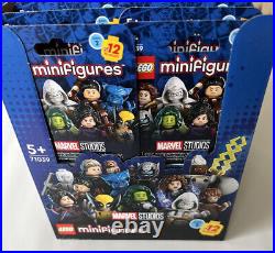 LEGO Marvel Series 2 Sealed Box Case of 36 Minifigures 71039