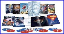 LIMITED EDITION Superman 5-Film STEELBOOK Collection Amazon Film Set