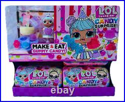 LOL Surprise! Candy Surprise! 10 Pack! Whole Case + Bonus Figure