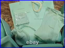 Large Collection of Tiffany & Co. Sunglass Boxes and Clamshell Cases