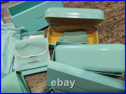 Large Collection of Tiffany & Co. Sunglass Boxes and Clamshell Cases