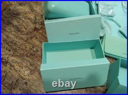 Large Collection of Tiffany & Co. Sunglass Boxes and Clamshell Cases