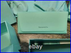 Large Collection of Tiffany & Co. Sunglass Boxes and Clamshell Cases