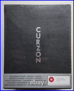 Lars Von Trier A Curzon Collection 14 x Blu-Ray Box Set