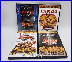 Les Boys La Collection Complète DVD Melenny Productions Tested & Working