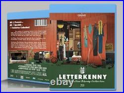 Letterkenny The Complete Bluray Collection (6-Disc) Seasons 1-12 + Specials