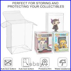 Lot 5 20 50 100 Funko Pop Protector Case for 4 inch Vinyl Figures Collectibles