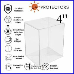 Lot 5 20 50 100 Funko Pop Protector Case for 4 inch Vinyl Figures Collectibles