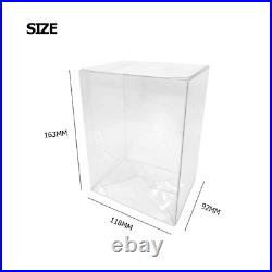 Lot 5 20 50 100 Funko Pop Protector Case for 4 inch Vinyl Figures Collectibles