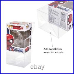 Lot 5 20 50 100 Funko Pop Protector Case for 4 inch Vinyl Figures Collectibles