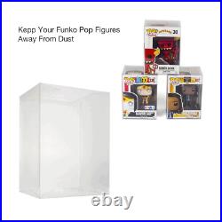 Lot 5 20 50 100 Funko Pop Protector Case for 4 inch Vinyl Figures Collectibles