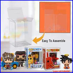 Lot 5 20 50 100 Funko Pop Protector Case for 4 inch Vinyl Figures Collectibles