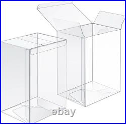 Lot Of 500 Clear Collectibles Protector Case for Funko Pop 4 inch Vinyl Figures