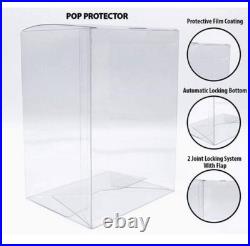 Lot Of 500 Clear Collectibles Protector Case for Funko Pop 4 inch Vinyl Figures