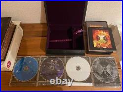 MALICE MIZER La Collection des merveilles CD/booklet+3 DVDs in Music box works