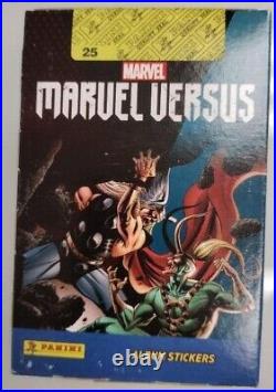 MARVEL Marvel VERSUS Sticker Collection By Panini-Marvel (English) 2022/23