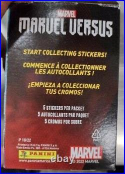 MARVEL Marvel VERSUS Sticker Collection By Panini-Marvel (English) 2022/23