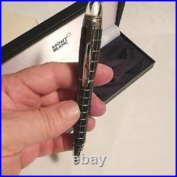 MONTBLANC STARWALKER Platinum & Rubber PEN 8856 in BOX