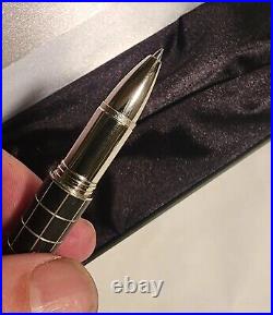 MONTBLANC STARWALKER Platinum & Rubber PEN 8856 in BOX