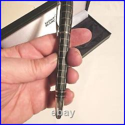 MONTBLANC STARWALKER Platinum & Rubber PEN 8856 in BOX