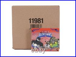 Marvel Allegiance Secret Wars Trading Cards Hobby 12-box Case (upper Deck 2024) Marvel Allegiance Secret Wars Trading Cards Hobby 12-box Case (upper Deck 2024)