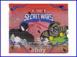 Marvel Allegiance Secret Wars Trading Cards Hobby 12-box Case (upper Deck 2024) Marvel Allegiance Secret Wars Trading Cards Hobby 12-box Case (upper Deck 2024)