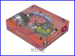 Marvel Allegiance Secret Wars Trading Cards Hobby 12-box Case (upper Deck 2024) Marvel Allegiance Secret Wars Trading Cards Hobby 12-box Case (upper Deck 2024)