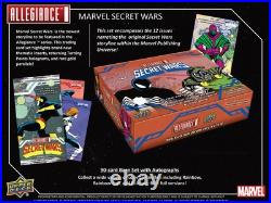 Marvel Allegiance Secret Wars Trading Cards Hobby 12-box Case (upper Deck 2024) Marvel Allegiance Secret Wars Trading Cards Hobby 12-box Case (upper Deck 2024)