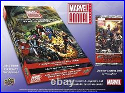 Marvel Annual Hobby 16-box Case (upper Deck 2020/21)