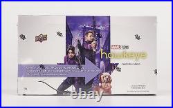 Marvel Studios Hawkeye Hobby 12-box Case (upper Deck 2023)