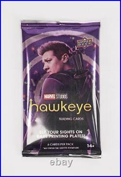 Marvel Studios Hawkeye Hobby 12-box Case (upper Deck 2023)