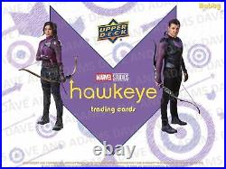 Marvel Studios Hawkeye Hobby 12-box Case (upper Deck 2023)