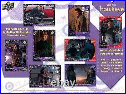 Marvel Studios Hawkeye Hobby 12-box Case (upper Deck 2023)