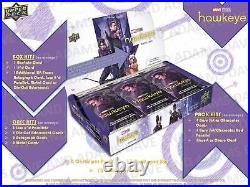 Marvel Studios Hawkeye Hobby 12-box Case (upper Deck 2023)