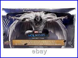 Marvel Studios Moon Knight Hobby 12-box Case (upper Deck 2023)
