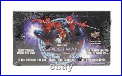 Marvel Studios Spider-man No Way Home Hobby 12-box Case (upper Deck 2023)