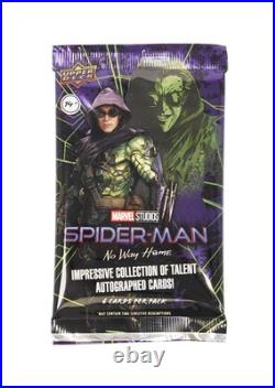 Marvel Studios Spider-man No Way Home Hobby 12-box Case (upper Deck 2023)