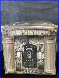 Masters of Horror Complete 11 DVD Set Season 1 & 2 in Skull Case Free Shipping