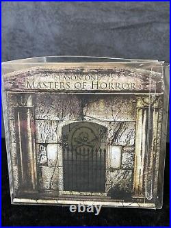 Masters of Horror Complete 11 DVD Set Season 1 & 2 in Skull Case Free Shipping