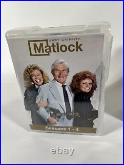 Matlock The Complete Series In Cases Box Set Brand NEW