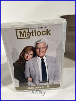 Matlock The Complete Series In Cases Box Set Brand NEW