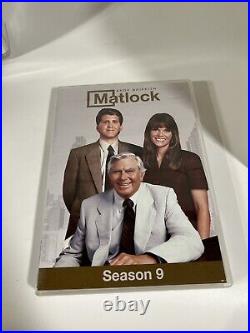 Matlock The Complete Series In Cases Box Set Brand NEW