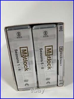 Matlock The Complete Series In Cases Box Set Brand NEW