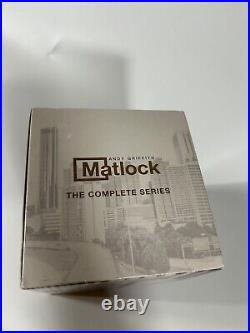 Matlock The Complete Series In Cases Box Set Brand NEW