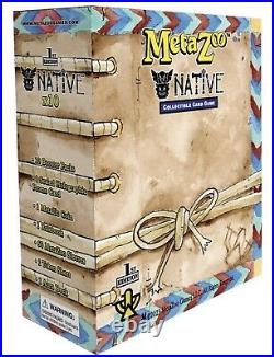 Metazoo Native 1st Edition SpellBook TCG Factory Sealed Case Of 10 Boxes