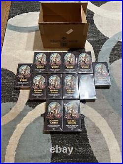 Michael Kaluta Fantasy Art Trading Cards Case 12 Sealed Box's 36 Packs Per Box