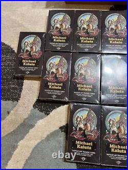 Michael Kaluta Fantasy Art Trading Cards Case 12 Sealed Box's 36 Packs Per Box